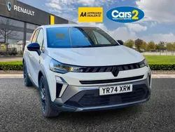 Arctic white Used 2024 Renault Symbioz Techno Esprit Alpine SUV | £26,895 (Expensive)