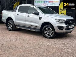 Silver Used 2020 Ford Ranger Wildtrack Pickup | £14,850 (Fair price)