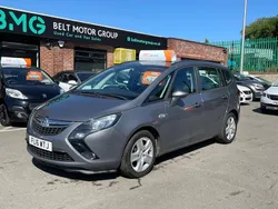 Grey Used 2016 Vauxhall Zafira MPV | £3,995 (Good price)