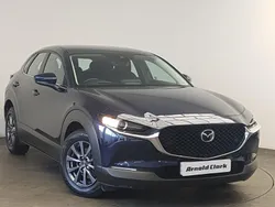 Blue Used 2021 Mazda CX-30 SUV | £15,798 (Fair price)
