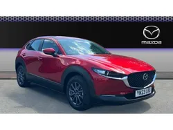 Red Used 2023 Mazda CX-30 SUV | £21,630 (Fair price)