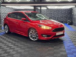 Red Used 2015 Ford Focus Zetec Hatchback | £3,995 (Expensive)