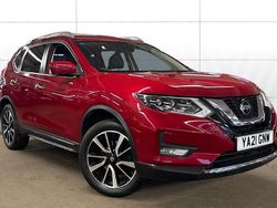 Red Used 2021 Nissan X-Trail Tekna SUV | £20,000 (Good price)