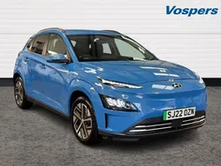 Blue Used 2022 Hyundai Kona Premium SUV | £13,600 (Good price)