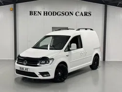 White Used 2018 VW Caddy Highline MPV | £14,995 (Fair price)