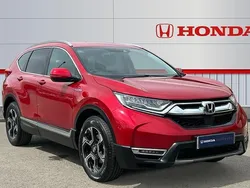 Red Used 2020 Honda CR-V Hybrid SUV | £21,295 (Fair price)
