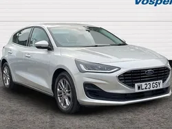 Silver Used 2023 Ford Focus Titanium Hatchback | £17,250 (Fair price)