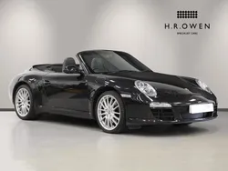 Black Used 2010 Porsche 911 Carrera Cabriolet Cabriolet | £41,950