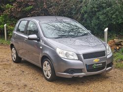 Grey Used 2010 Chevrolet Aveo LS Hatchback | £599 (Super price)