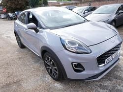 Grey Used 2022 Ford Puma Titanium Hatchback | £16,000 (Good price)