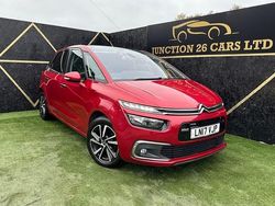 Red Used 2017 Citroën C4 Picasso Flair MPV | £5,995 (Good price)