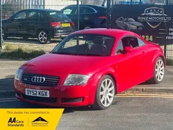 Red Used 2002 Audi TT Coupe | £1,995 (Fair price)