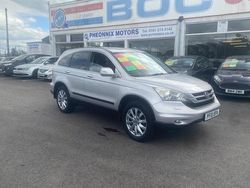 Silver Used 2010 Honda CR-V ES SUV | £6,395 (A bit pricey)