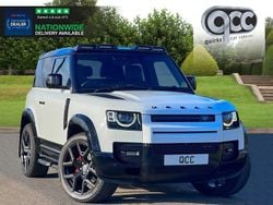 White Used 2022 Land Rover Defender HSE Dynamic Estate | £52,950 (Good price)