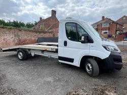 White Used 2021 Fiat Ducato Van | £12,495 (Expensive)