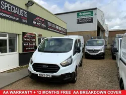 White Used 2022 Ford Transit Custom Van | £14,500 (Good price)