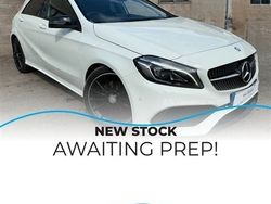 White Used 2016 Mercedes A200 AMG line Hatchback | £15,690 (Expensive)