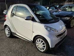 White Used 2012 Smart ForTwo Coupé Pure Coupe | £2,495 (Fair price)