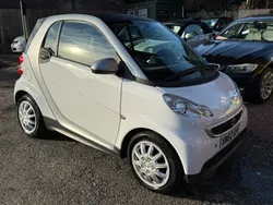 White Used 2012 Smart ForTwo Coupé Pure Coupe | £2,495 (Fair price)