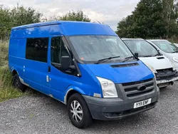 Blue Used 2011 Ford Transit Van | £500