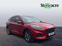 Red Used 2021 Ford Kuga ST-Line SUV | £18,395 (Good price)