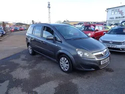 Grey Used 2010 Vauxhall Zafira MPV | £2,995 (Expensive)