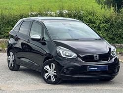 Black Used 2022 Honda Jazz Hybrid Hatchback | £17,195 (Fair price)