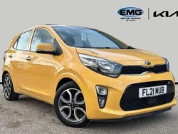 Yellow Used 2021 Kia Picanto 3 Hatchback | £10,499 (Fair price)