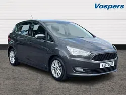 Grey Used 2017 Ford C-MAX Zetec MPV | £8,000 (Fair price)