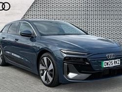Blue Used 2025 Audi A6 e-tron S-Line Estate | £52,958 (Super price)