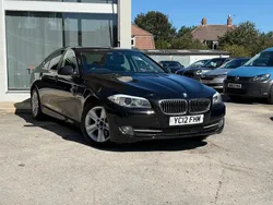 Black Used 2012 BMW 520 Efficient Dynamics Sedan | £4,995 (Fair price)