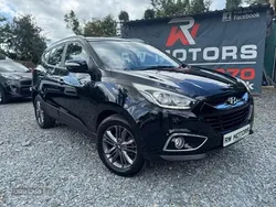 Black Used 2014 Hyundai ix35 SE SUV | £5,675 (Fair price)