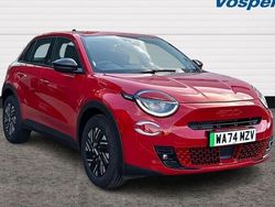 Red New 2024 Fiat 600 Red SUV | £20,800 (Fair price)