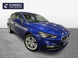 Blue Used 2021 Seat Leon SE Dynamic Hatchback | £11,148 (A bit pricey)