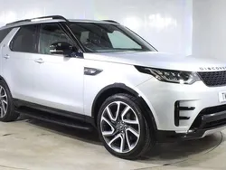 Silver Used 2020 Land Rover Discovery 5 HSE SUV | £26,000 (Super price)