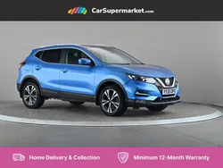 Blue Used 2020 Nissan Qashqai N-Connecta SUV | £14,097 (Good price)