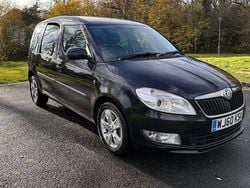Black Used 2010 Skoda Roomster SE MPV | £2,200 (Fair price)