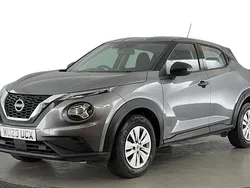 Grey Used 2023 Nissan Juke Visia SUV | £13,980 (Fair price)