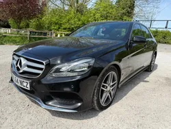 Black Used 2014 Mercedes E250 AMG Sedan | £9,795 (Fair price)