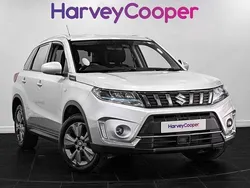 Silver Used 2021 Suzuki Vitara SZ-T SUV | £14,990 (Fair price)