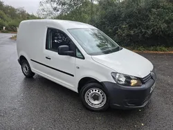White Used 2014 VW Caddy Startline MPV | £3,495 (Fair price)