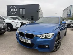 Blue Used 2016 BMW 320 M Sport Sedan | £13,650 (Fair price)