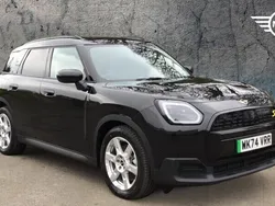 Black Used 2025 Mini Countryman Classic SUV | £33,900 (Good price)