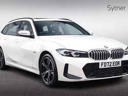 White Used 2022 BMW 330e M Sport Estate | £33,000 (A bit pricey)