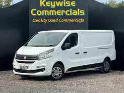 White Used 2021 Fiat Talento Van | £13,290 (Fair price)