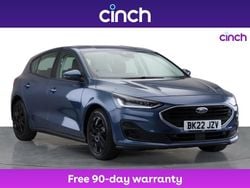 Blue Used 2022 Ford Focus Trend Hatchback | £14,949 (Fair price)