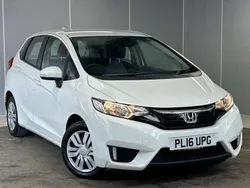 White Used 2016 Honda Jazz S Hatchback | £7,985 (Fair price)