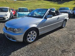 Silver Used 2004 BMW 318 Cabriolet Cabriolet | £2,495