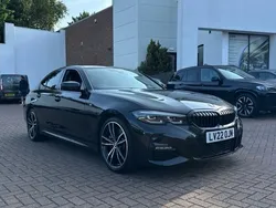 Black Used 2022 BMW 320 M Sport | £25,500 (Fair price)
