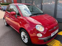 Red Used 2015 Fiat 500 Pop Star Hatchback | £4,990 (Fair price)